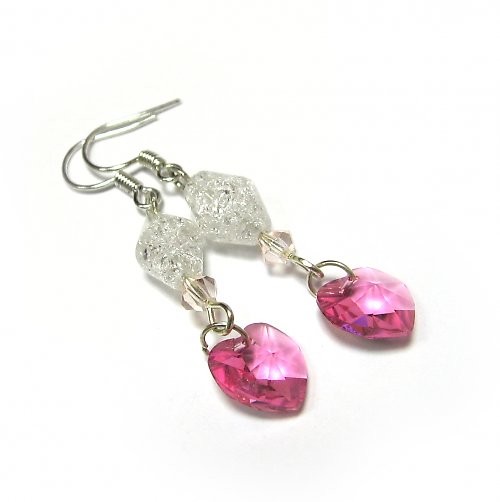 Srdce swarovski — foto 3