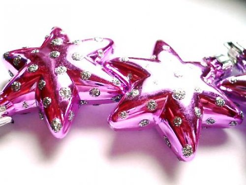 Pink star Vánoce — foto 5