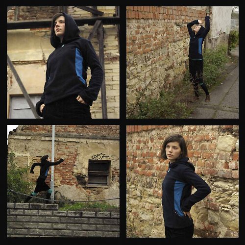 Měsíční mikina — foto 3