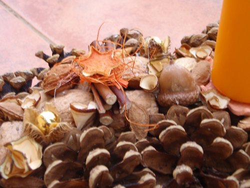 Adventní věnec - příjemně oranžový — foto 2