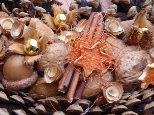 Adventní věnec - příjemně oranžový — foto 5