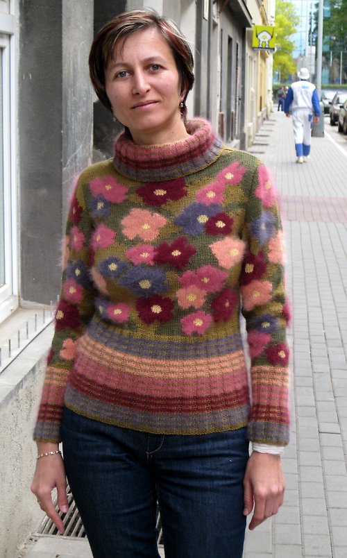 Pletený Svetr Gaillet 36/38 - Sleva!!! — foto 2
