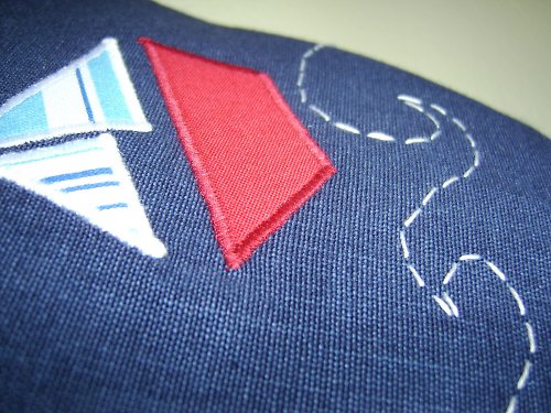 Loďka v bouři — foto 2
