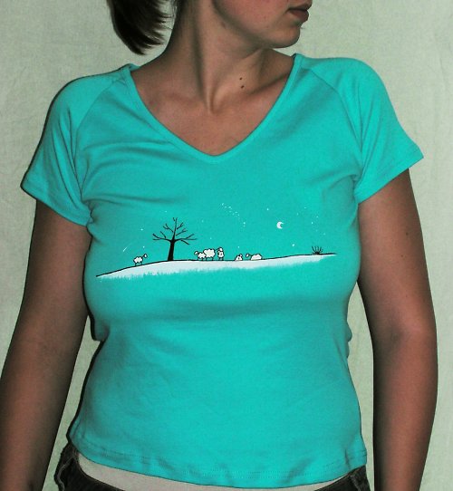 Ovečky v zimě - XL — foto 3