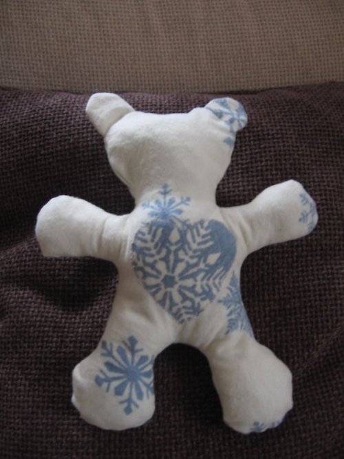Teddy white sleva Kč 30,- !!!!! — foto 2