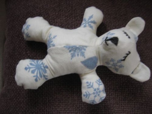 Teddy white sleva Kč 30,- !!!!! — foto 3