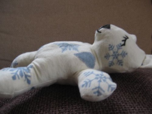 Teddy white sleva Kč 30,- !!!!! — foto 4