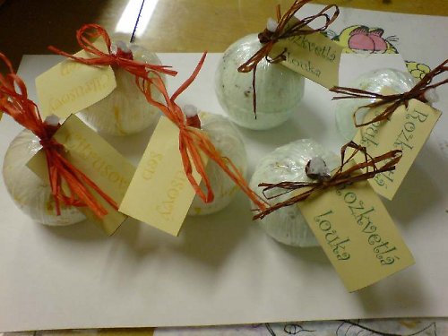 Bath Bomb - Bomba do koupele - Citrusový sen — foto 2