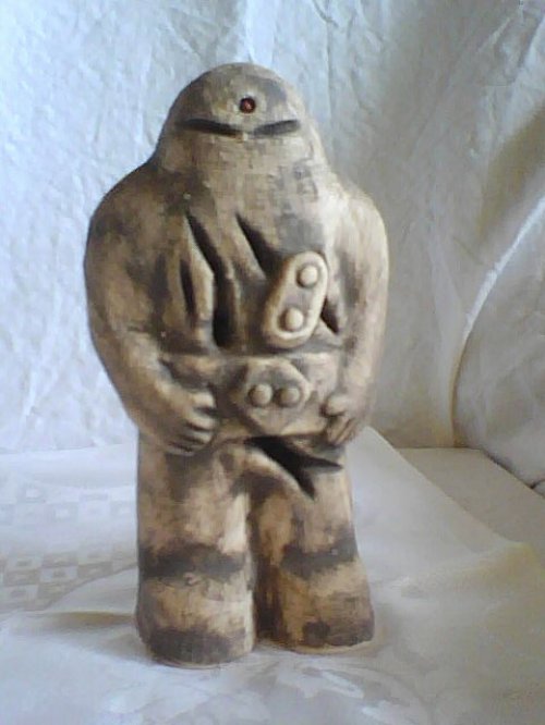 Golem - mystická dekorace — foto 2