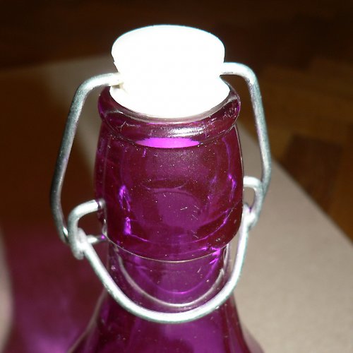 Výprodej! Růžová lahev — foto 2