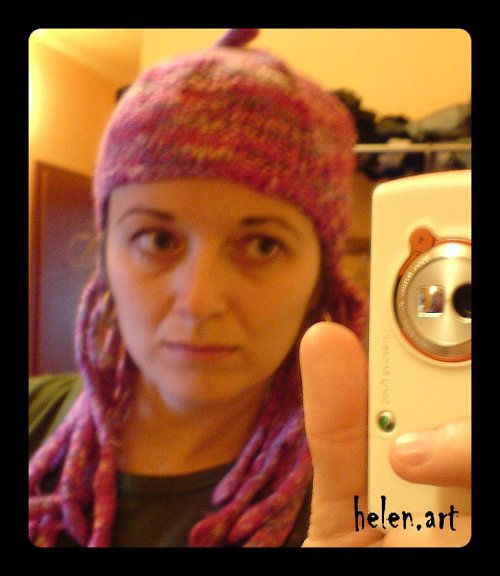 Čepka s dredama — foto 3