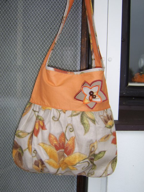 Oranžová taška — foto 4