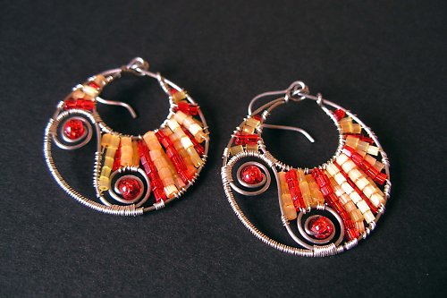 Plápolající oheň — foto 2