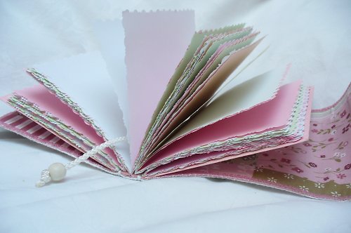 Notes Starorůžový. — foto 2