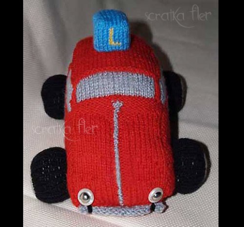 Pletené auto - autoškola — foto 2