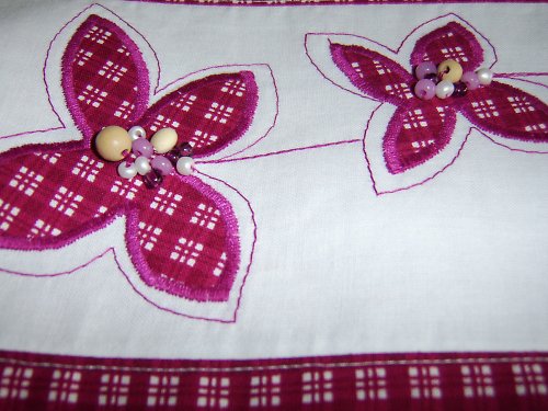 Taška kytkatá — foto 2