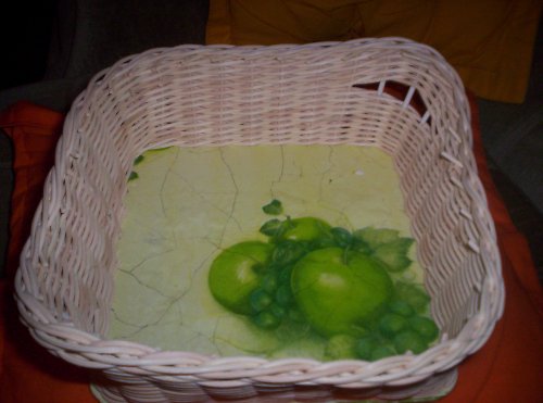 Hranatý košík z pedigu — foto 3