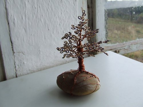 Stromeček z korálků — foto 2