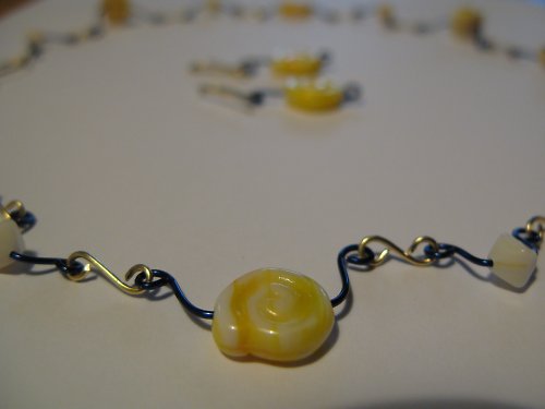 Měděný náhrdelník — foto 2