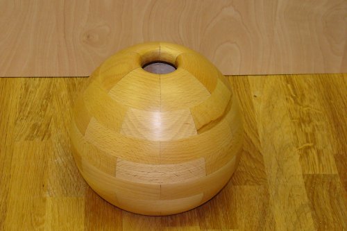 Dřevěná váza — foto 2
