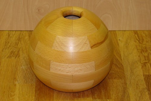 Dřevěná váza — foto 3