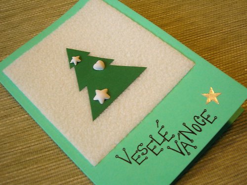 Přání - vánoční stromeček — foto 3