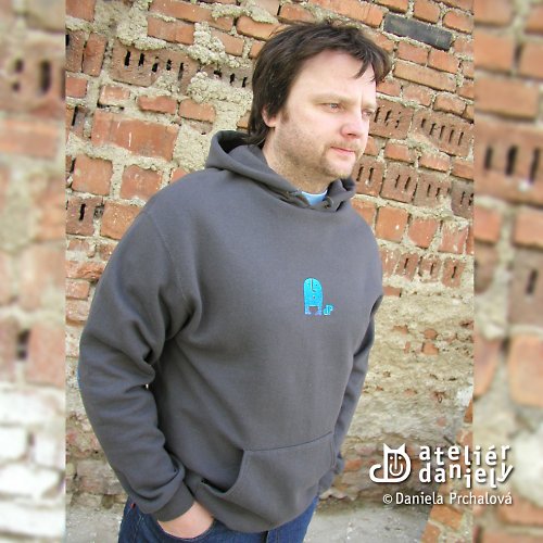 Mikina Graphite — foto 3