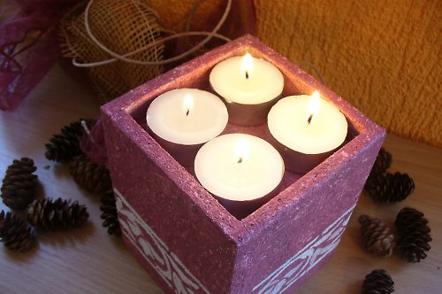 Adventní svícen — foto 2