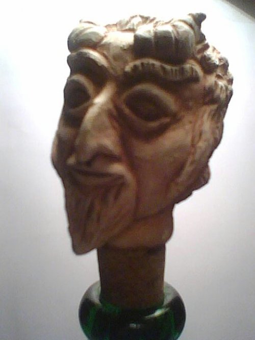 Korkový špunt s originální dekorací — foto 2