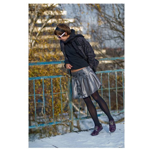 Stříbrná s vážkami — foto 2