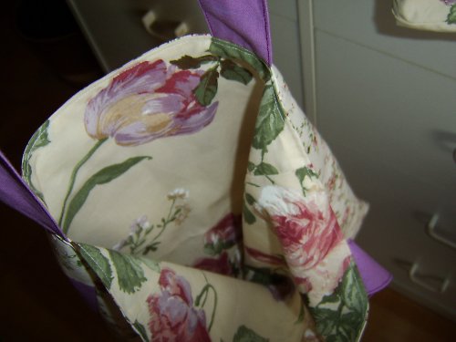 Fialová nákupka — foto 3