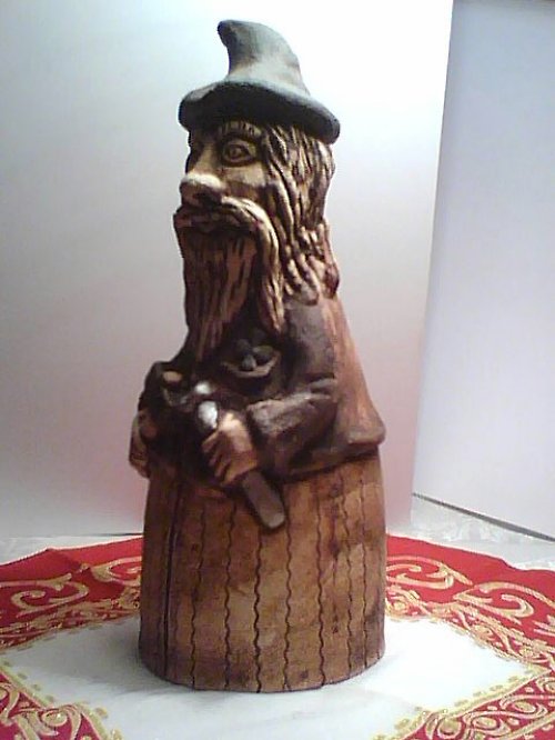 Originální zvonek - Veselý permoník — foto 2