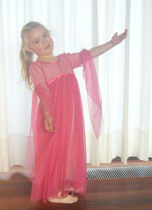 Šatičky pro Šípkovou Růženku — foto 2