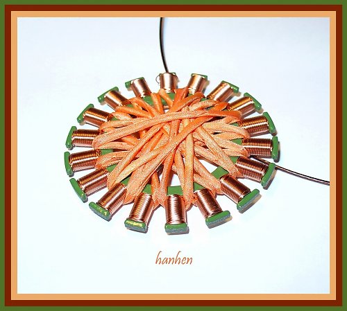 Náhrdelník Západ slunce — foto 2