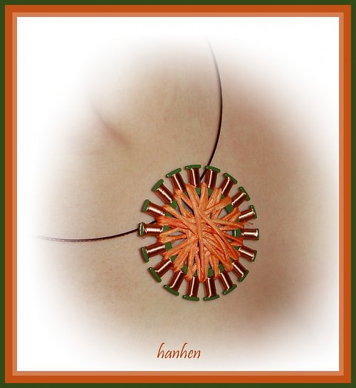 Náhrdelník Západ slunce — foto 3