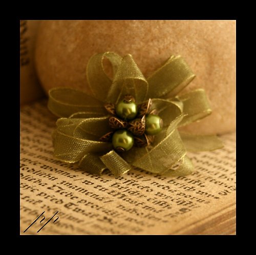 De fleur - broche III. — foto 2