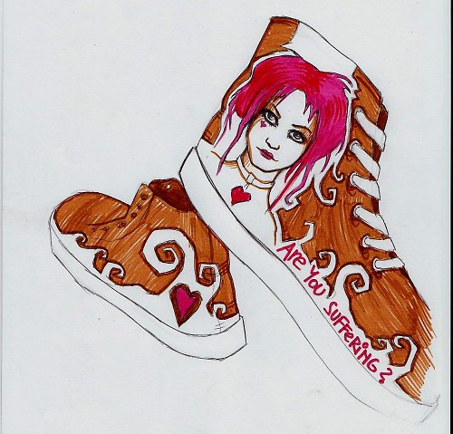 Boty Emilie Autumn — foto 2