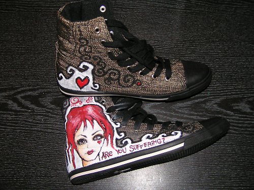 Boty Emilie Autumn — foto 3