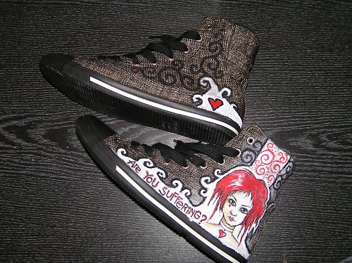 Boty Emilie Autumn — foto 4