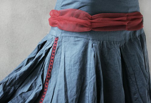 Druhoruková nařasenka — foto 2