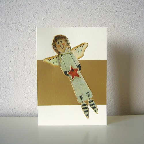 Přání - andělí kluk — foto 2