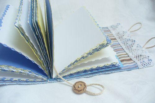 Notes Bílá krajka. — foto 4