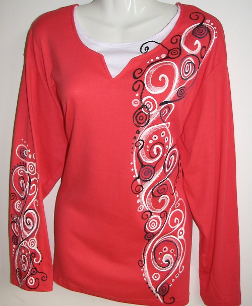 Elegantní červená — foto 2