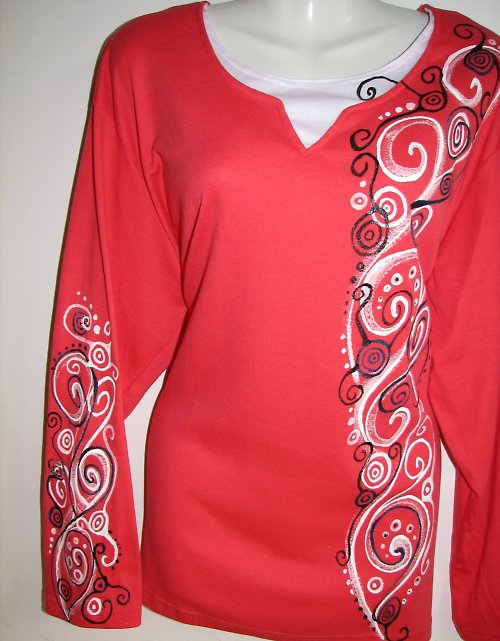 Elegantní červená — foto 3