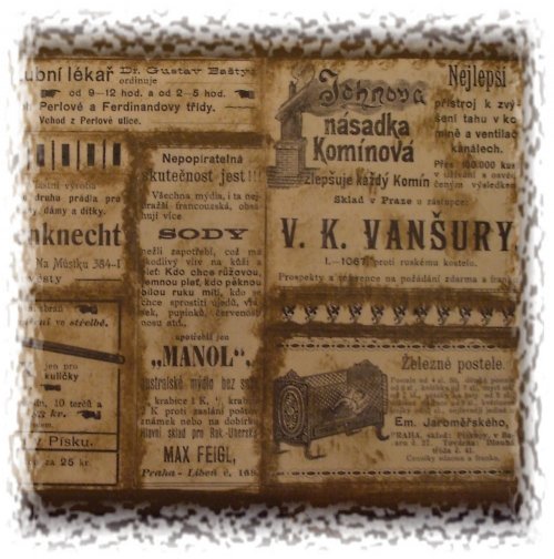 OLD TIME - dřevěný obrázek — foto 3