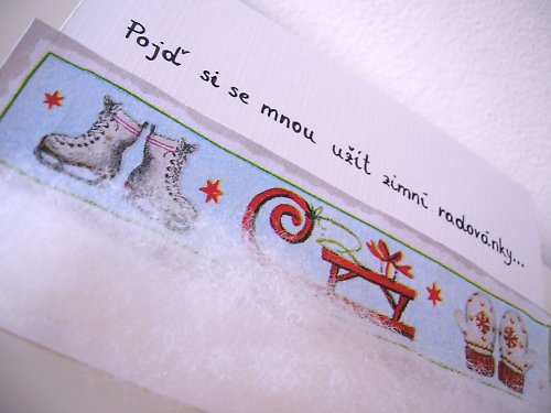 Pozvánka na sáňkování :-) — foto 3