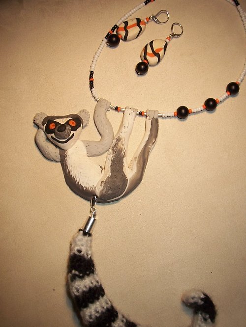 Lemur rošťák — foto 2