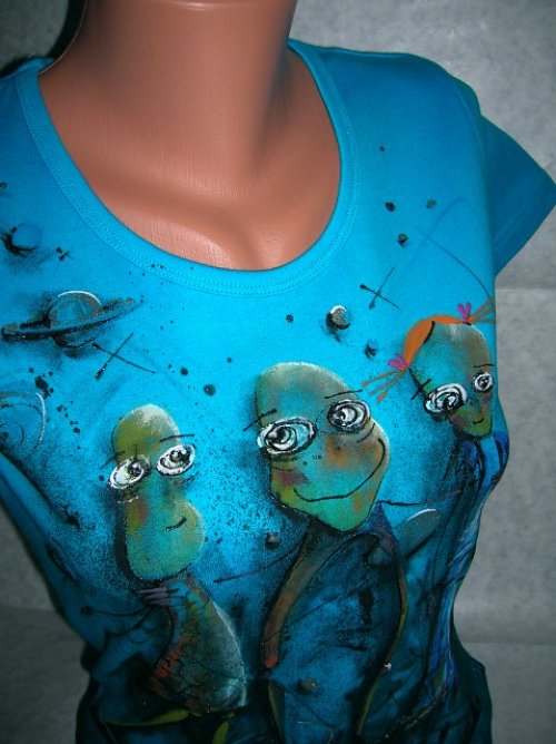 Triko dámské, "UFO" — foto 2