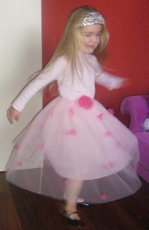 Sukně pro princeznu Rosu — foto 2