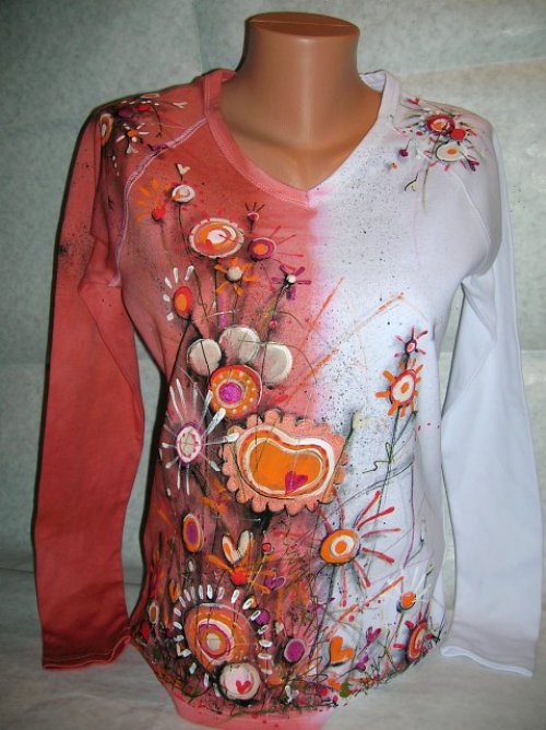 Triko dámské, "KYTKY", XL — foto 3